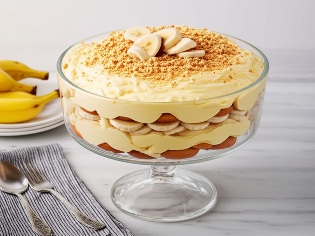 The Best Banana Pudding