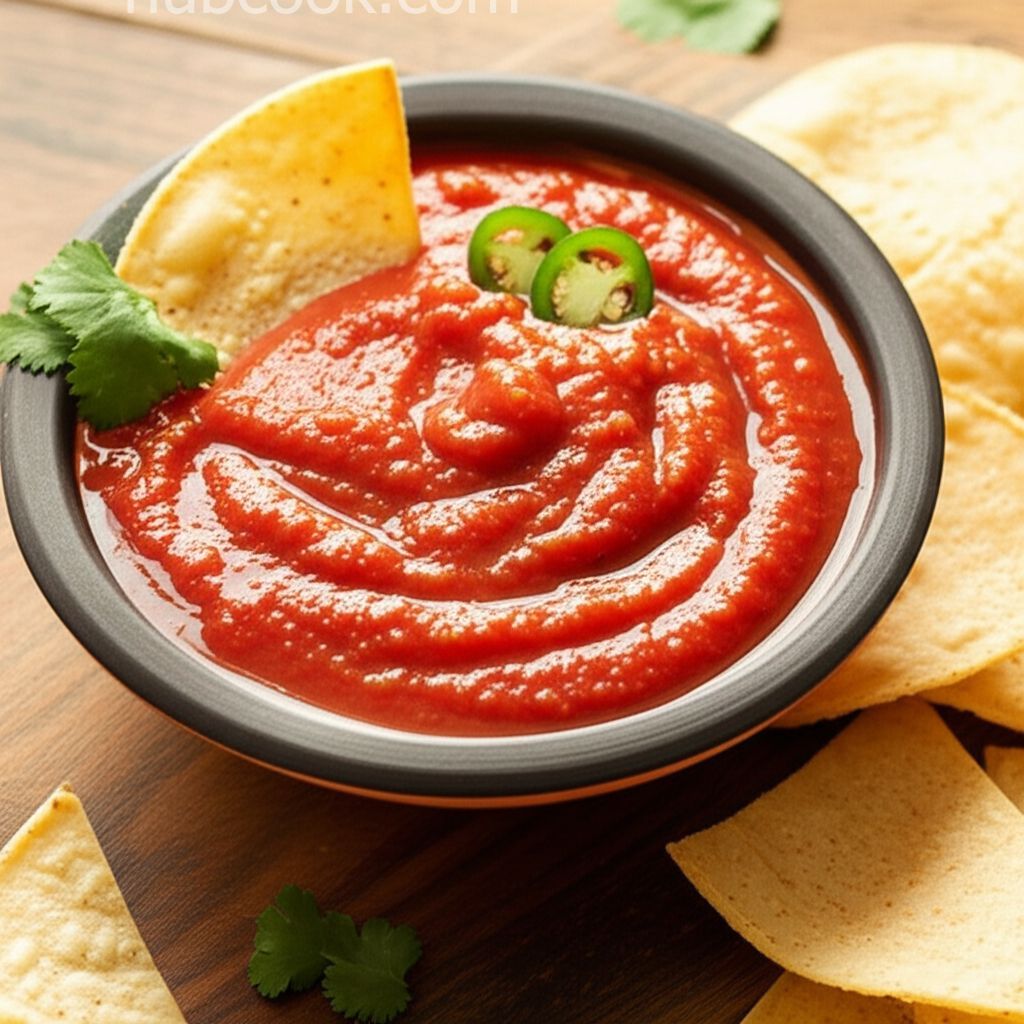 Toe's Best Salsa