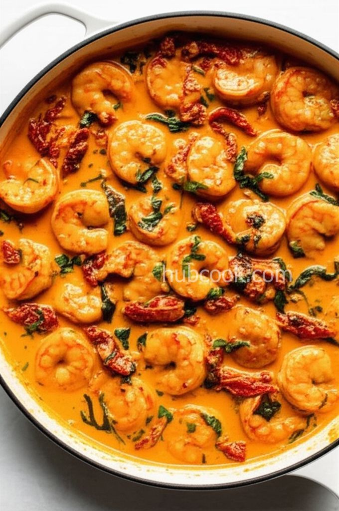 Tuscan Butter Shrimp