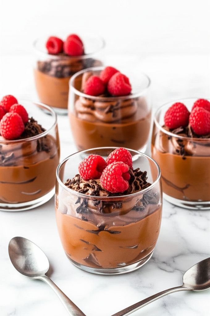 Vegan Chocolate Mousse with Aquafaba