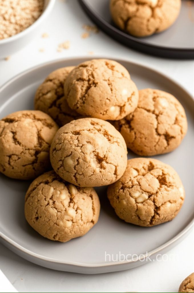 White Chocolate and Macadamia Nut Cookies