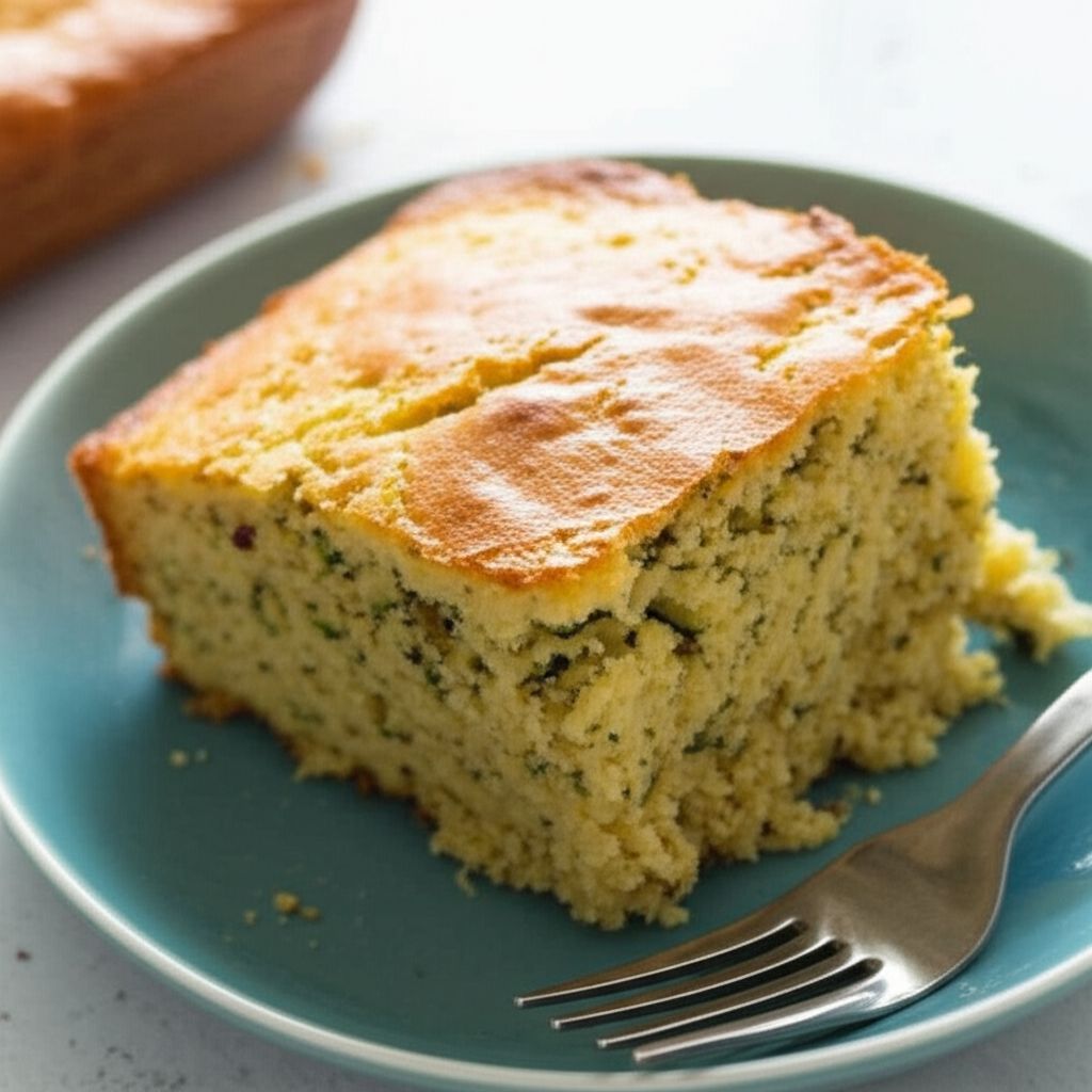 Zucchini Cornbread