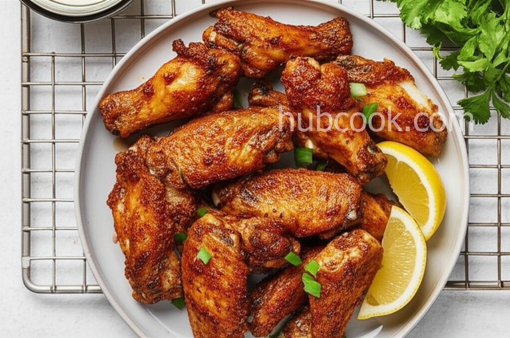 Air Fryer Lemon Pepper Wings