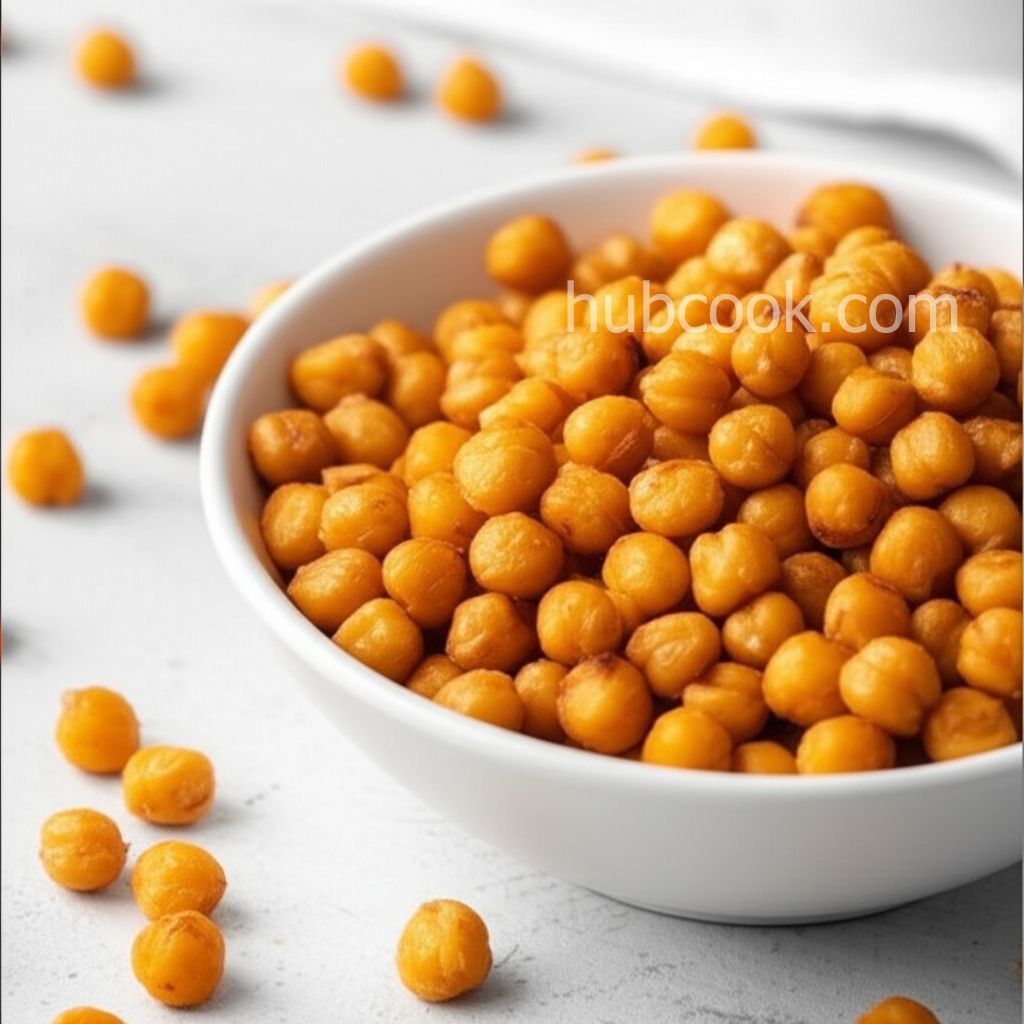 Air Fryer Salt and Vinegar Chickpeas