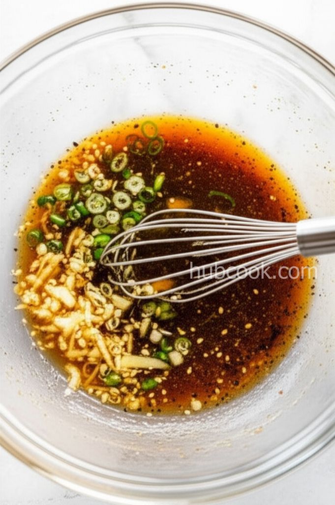 Asian Ginger Grill Marinade