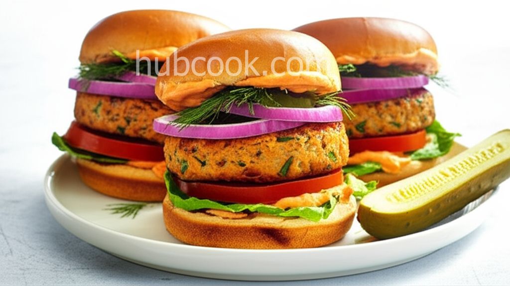 Asian Zucchini-and-Chicken Burgers