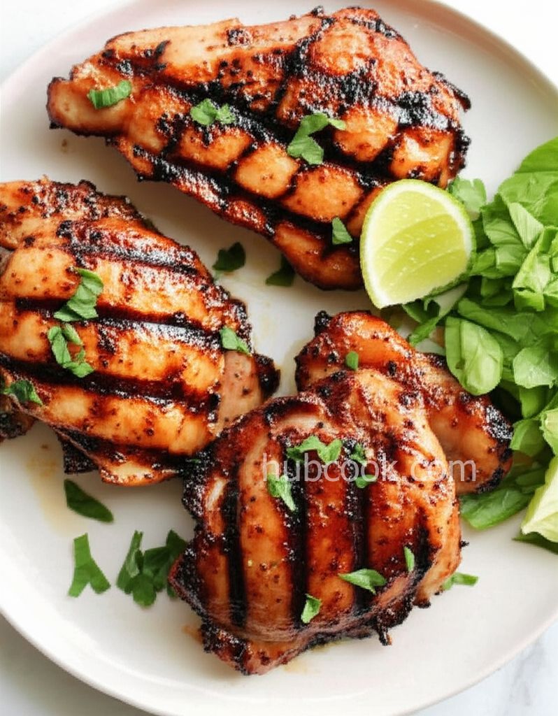 Balsamic Grilled Chicken Thighs
