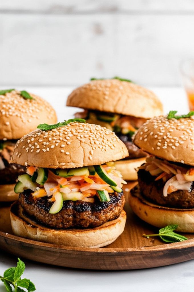 Banh Mi Burgers