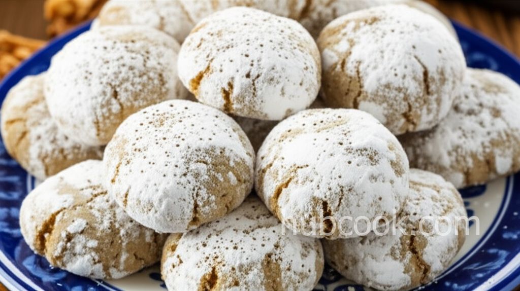 Black Pepper Cookies