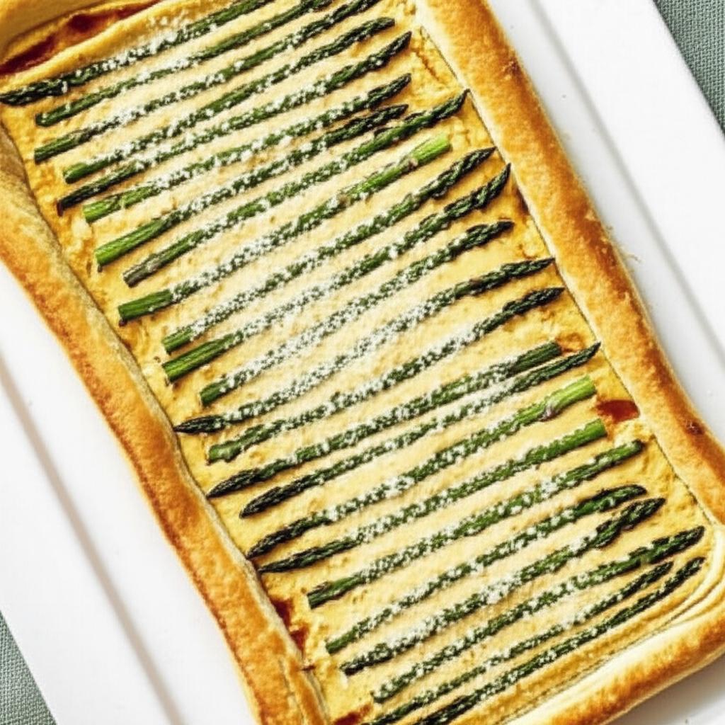 Chef John's Asparagus Tart
