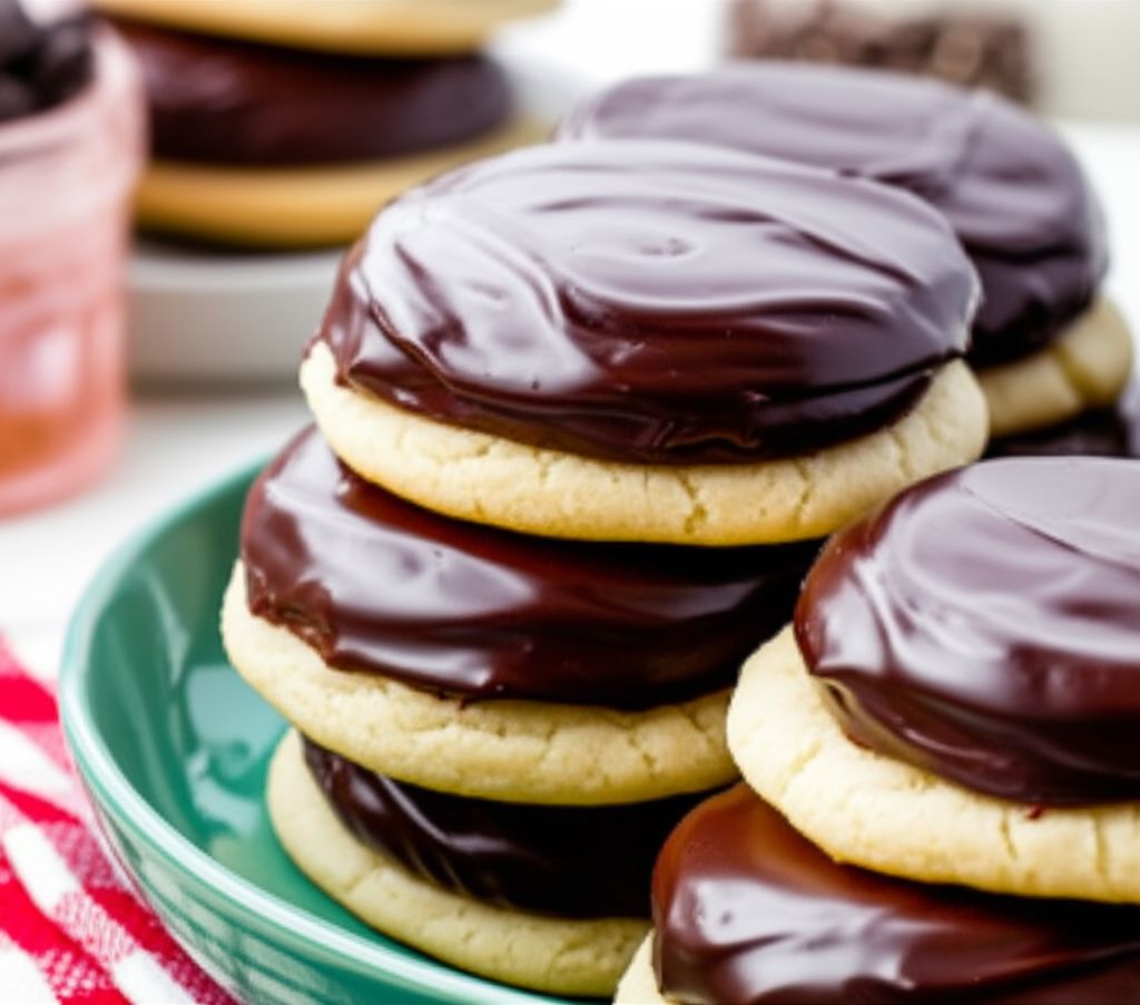 Copycat Berger Cookies