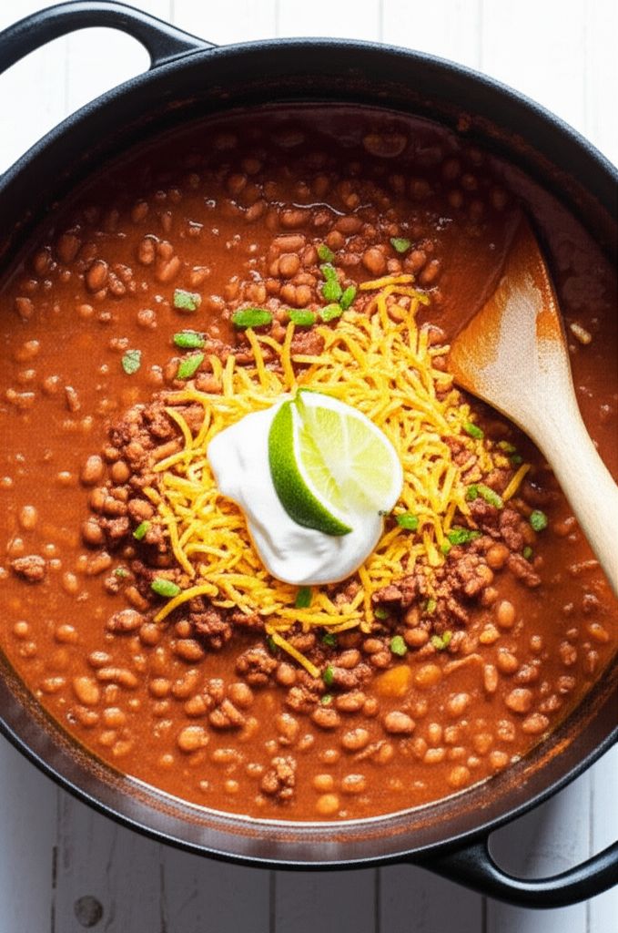 Easy 'Charro' Beans