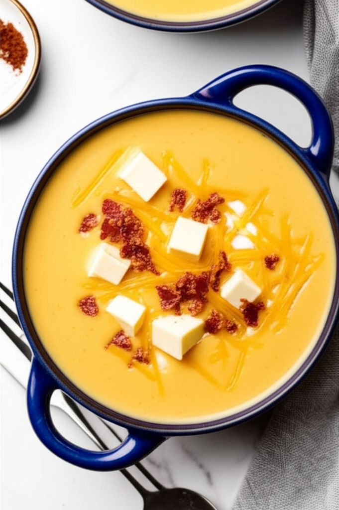 Easy Cheesy Beer Soup