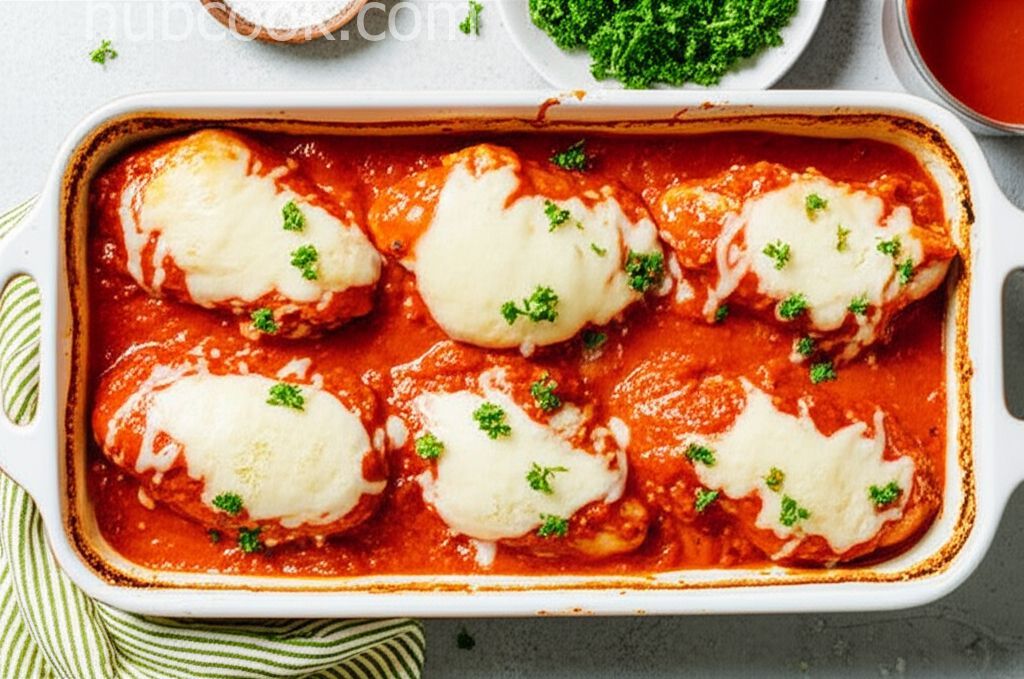 Easy Chicken Parmesan