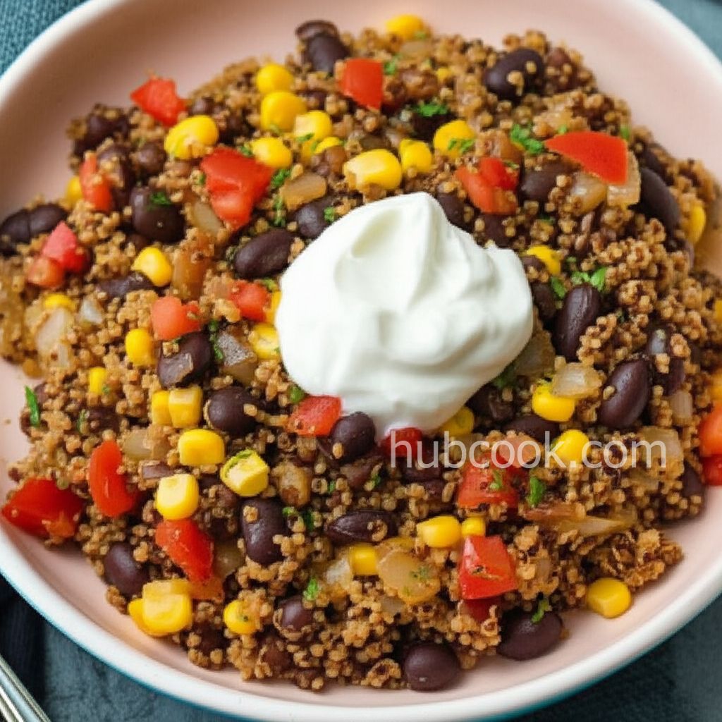 Easy Mexican Quinoa