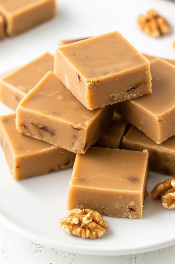 Easy Microwave Maple Fudge