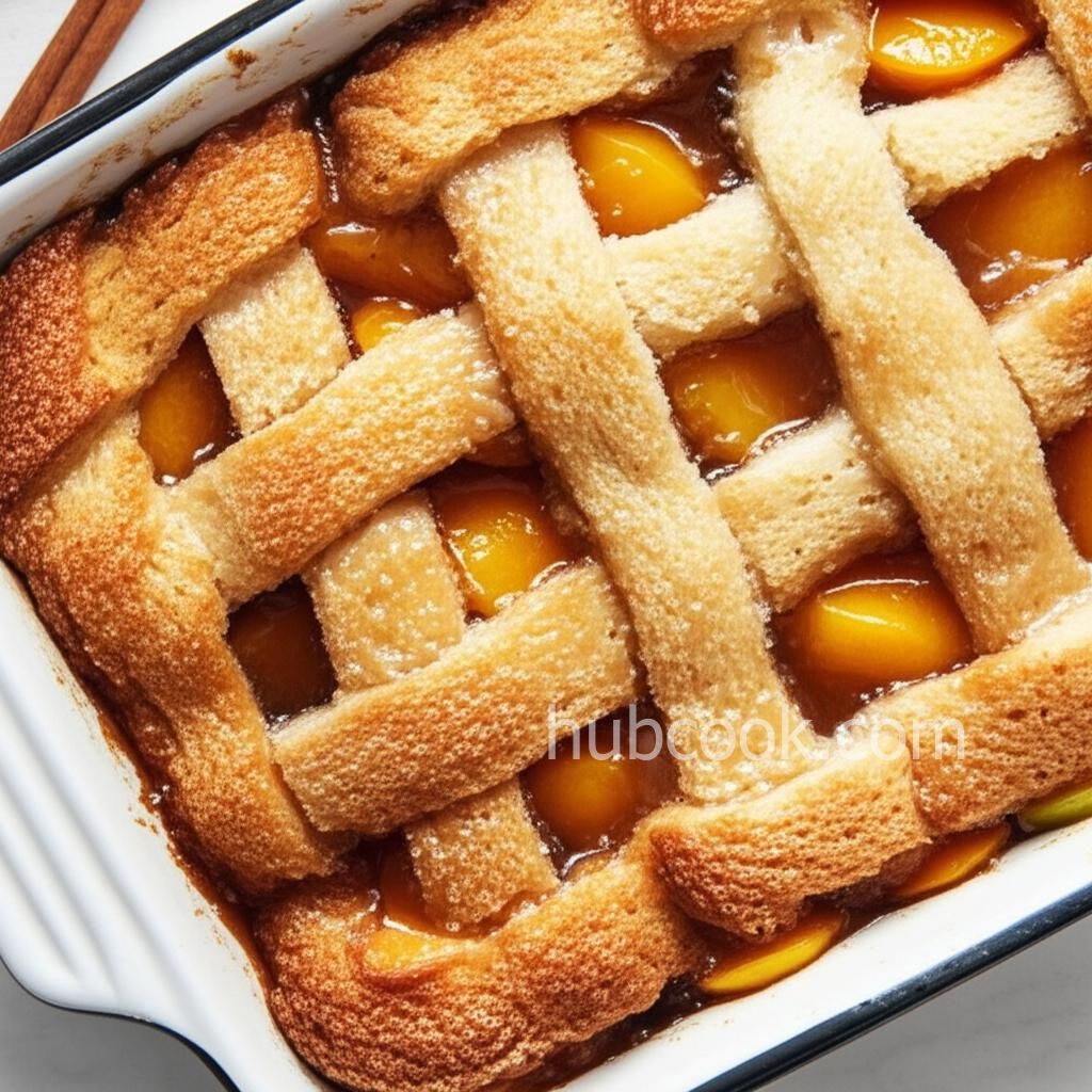 Easy Peach Cobbler II