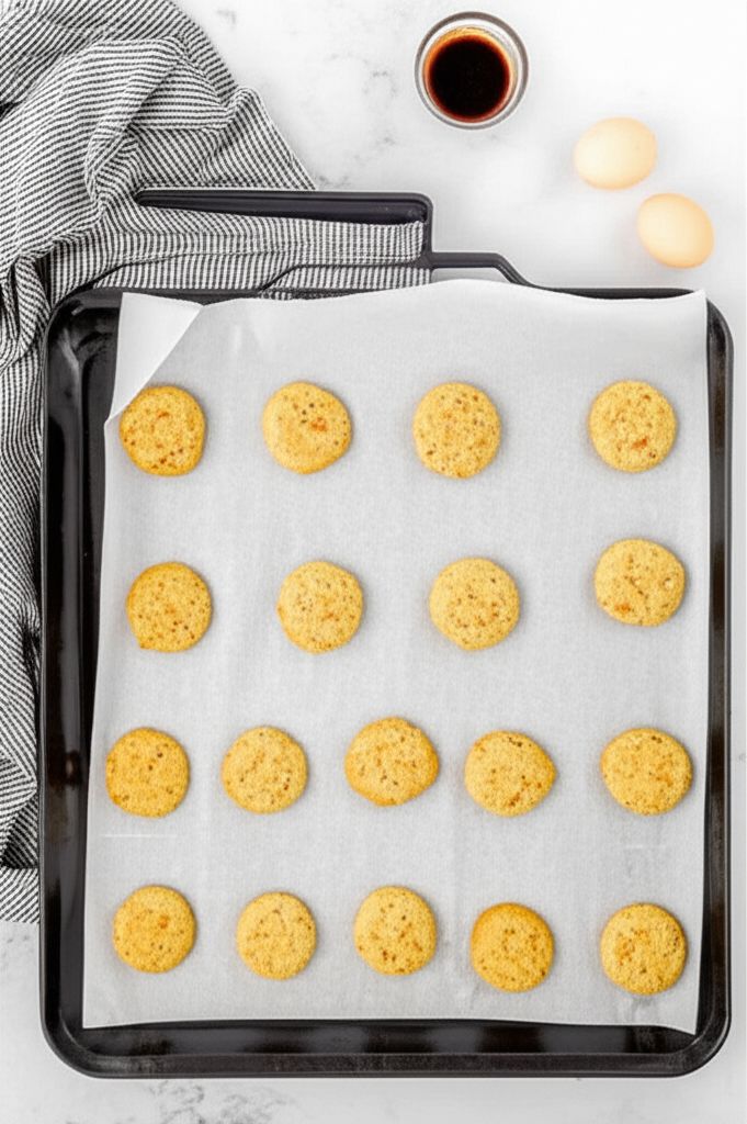Easy Sweet Coconut Cookies