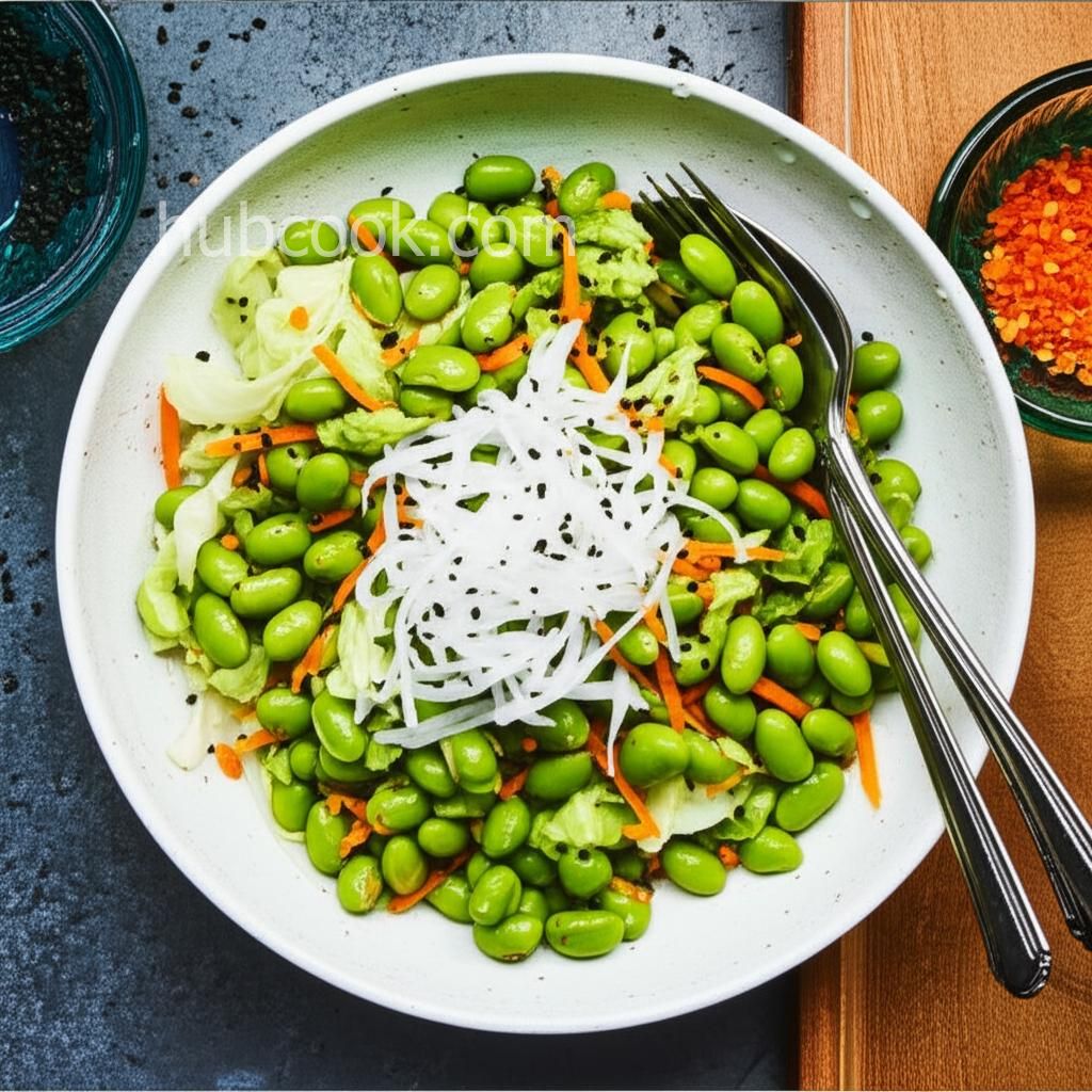 Edamame Salad