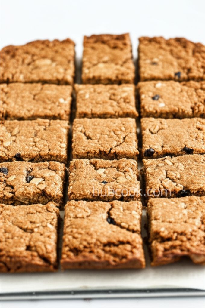 Gingerbread Granola Bars