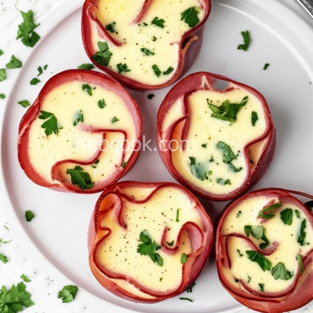 Ham and Egg Cups