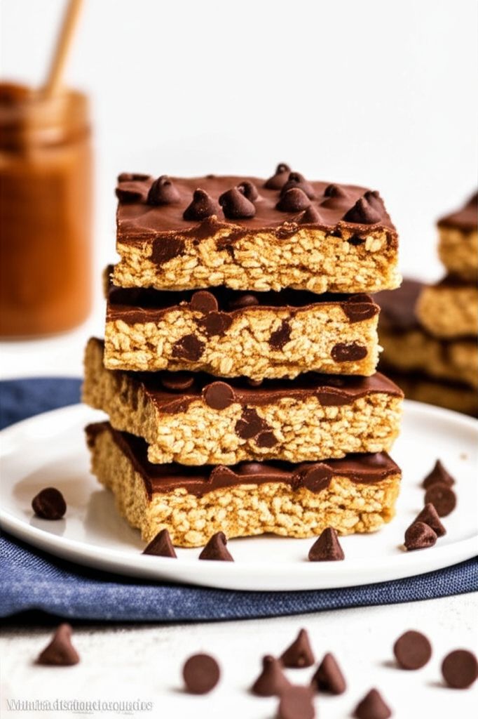 Healthy After-School Granola Bars
