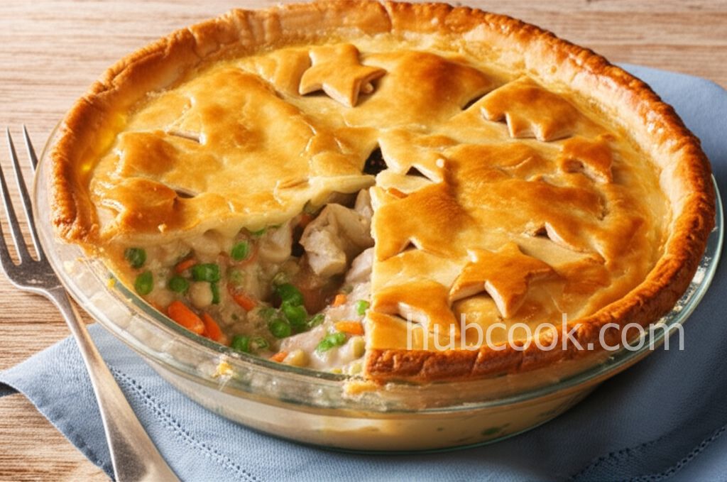 Hearty Chicken Pot Pie