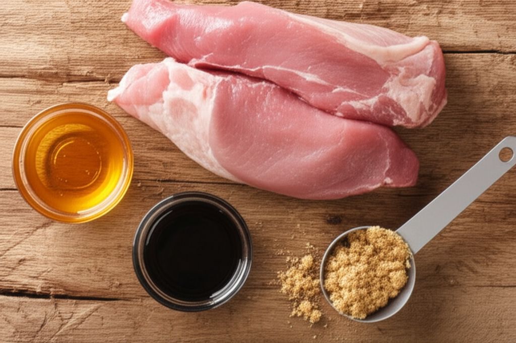 Honey-Glazed Pork Tenderloin