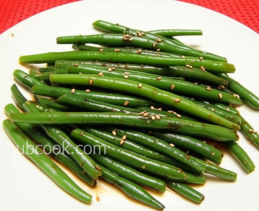 Japanese-Style Sesame Green Beans
