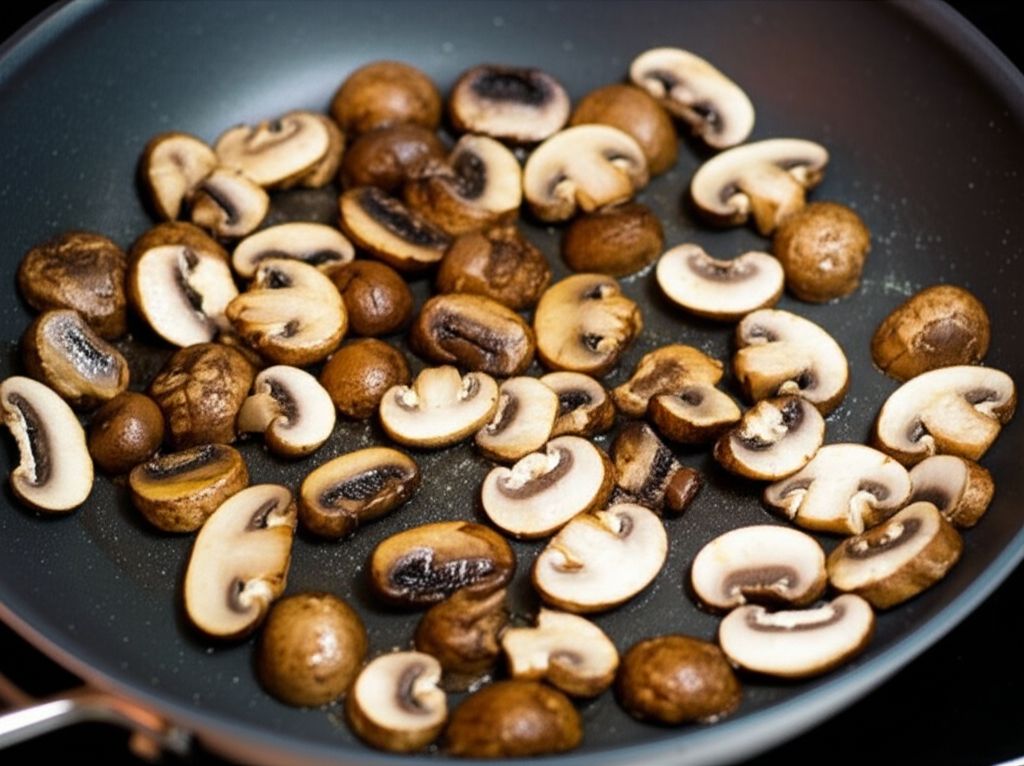 Last Minute Mushrooms