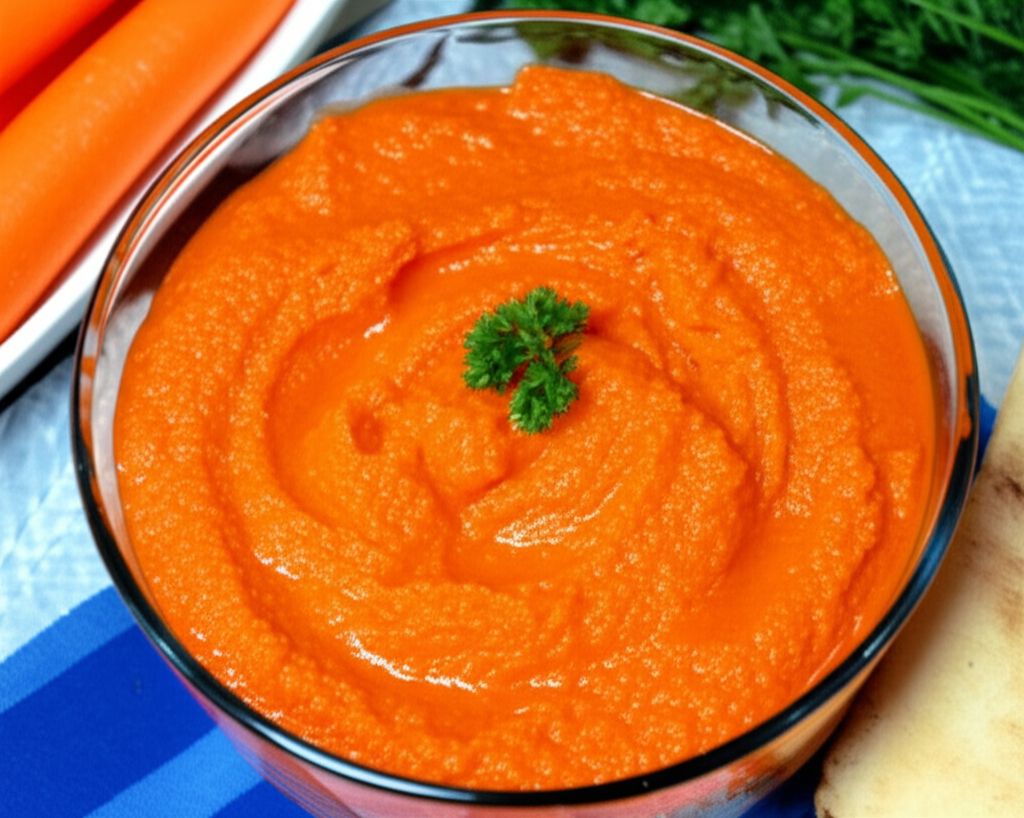 Moroccan Carrot Dip