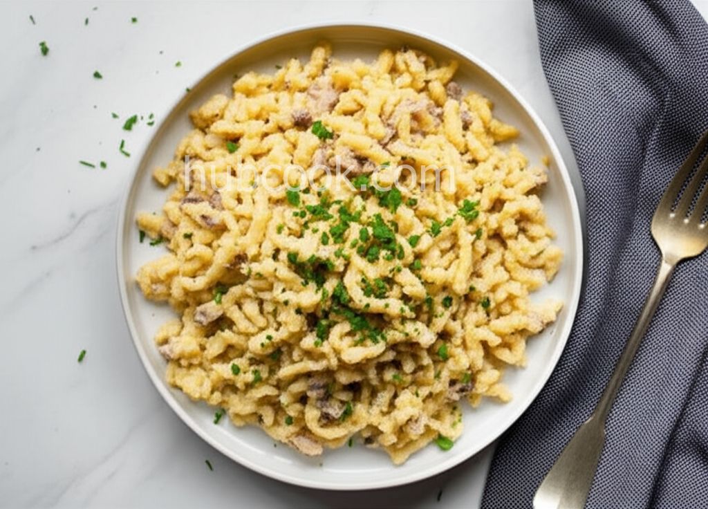 Papa Oriold's Spaetzle
