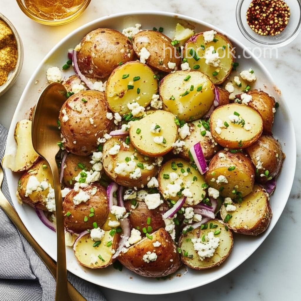 Picnic Potato Salad with No Mayonnaise