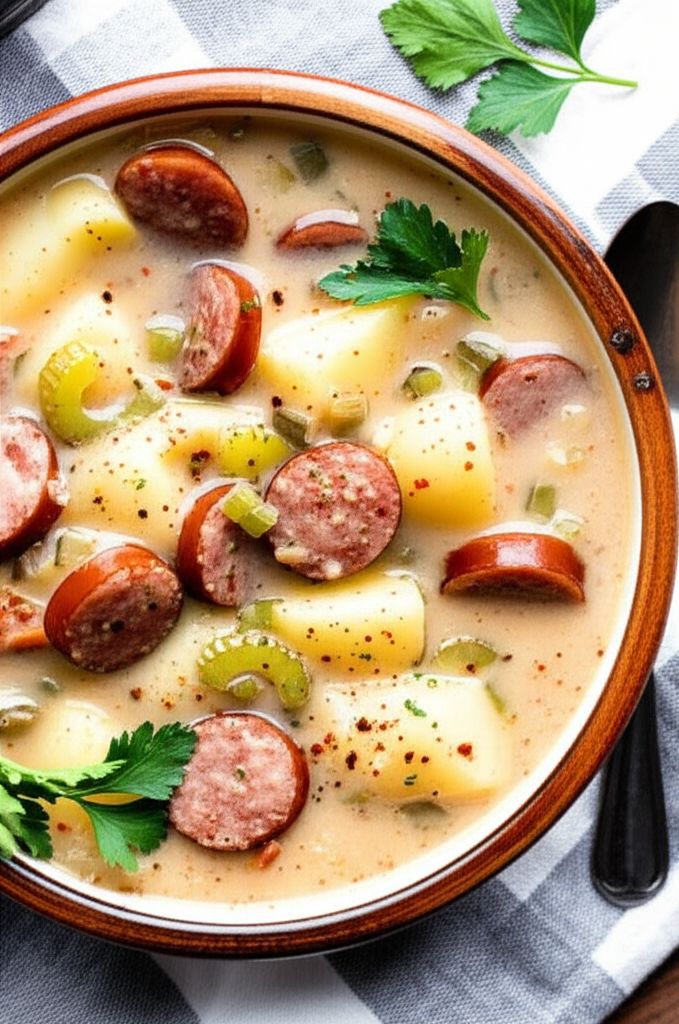 Potato and Sausage Soup
