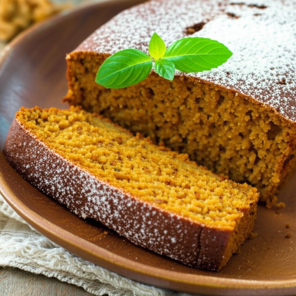 Pumpkin Zucchini Bread