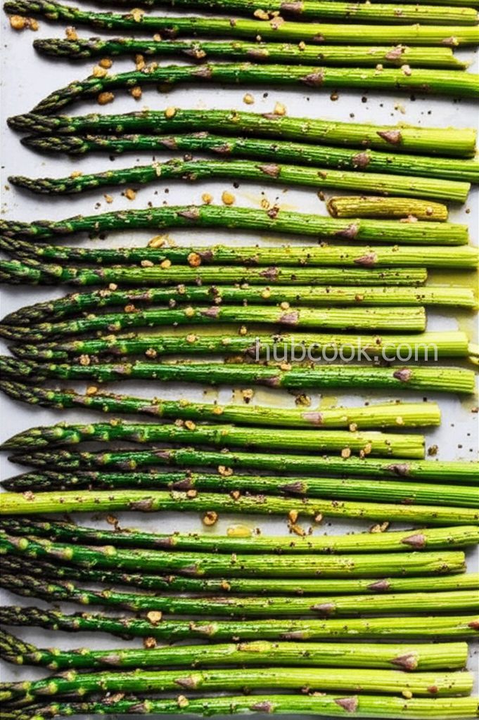 Quick and Easy Baked Asparagus