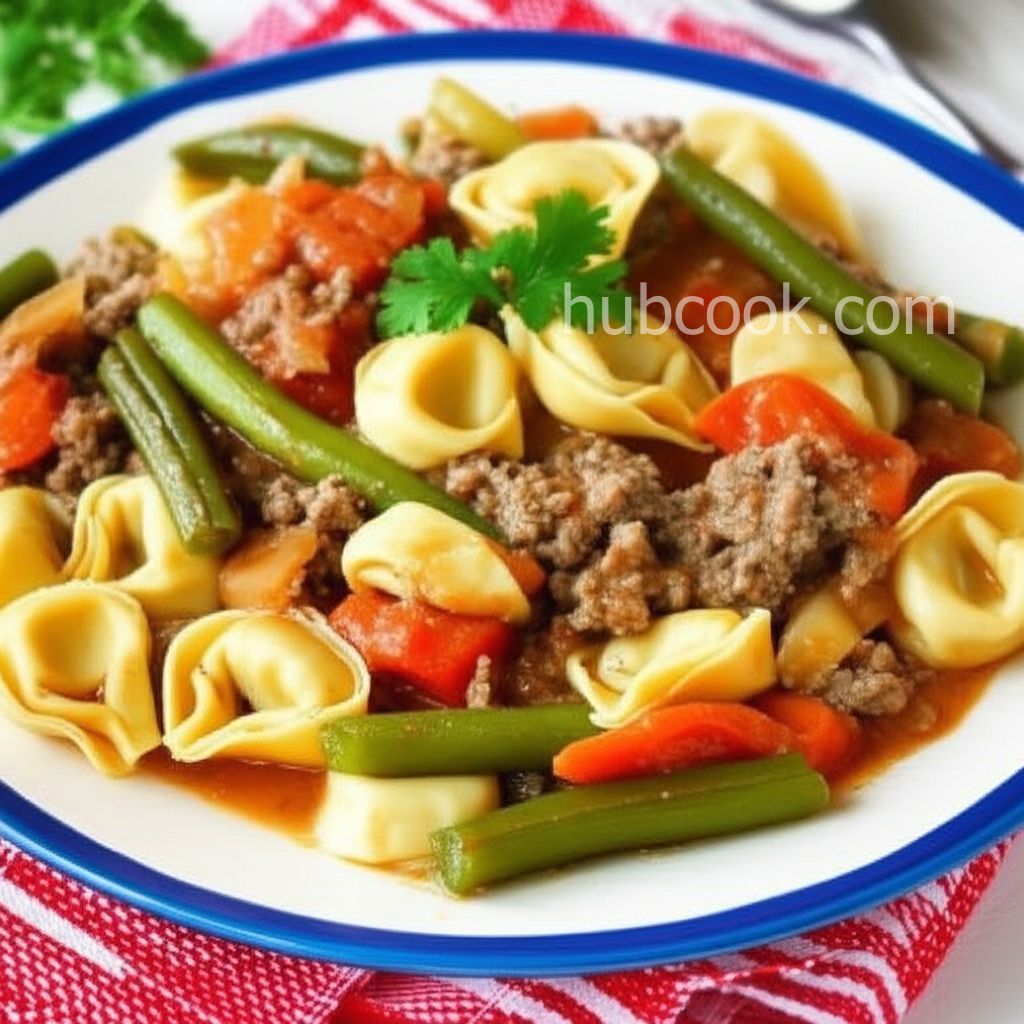 Quick Fix Tortellini Soup