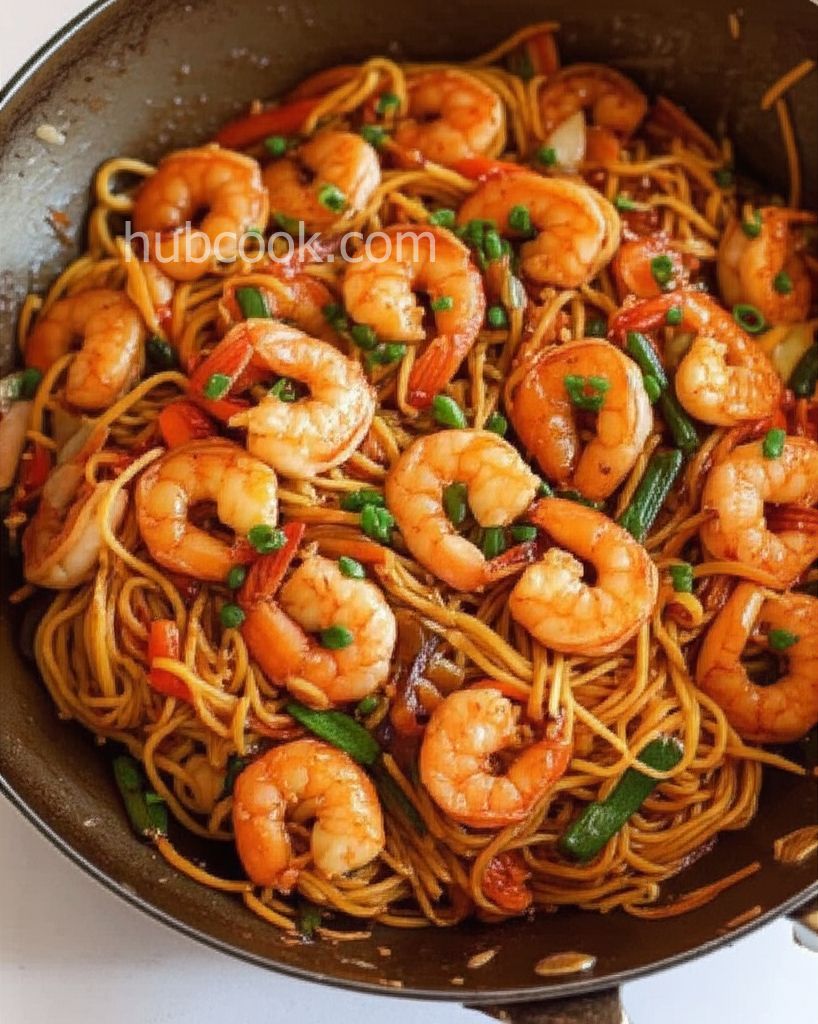 Shrimp Lo Mein