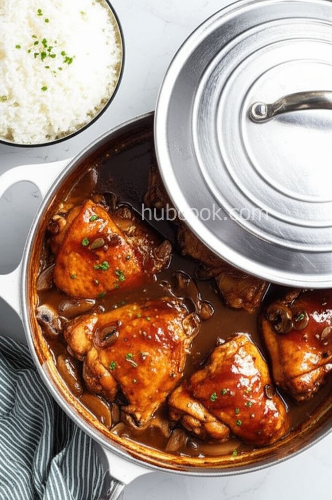 Simple Soy Sauce Chicken