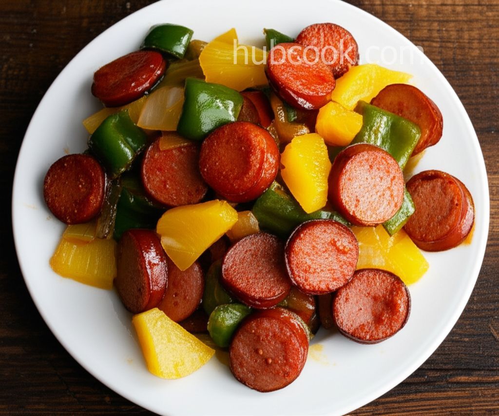 Sweet and Sour Sausage
