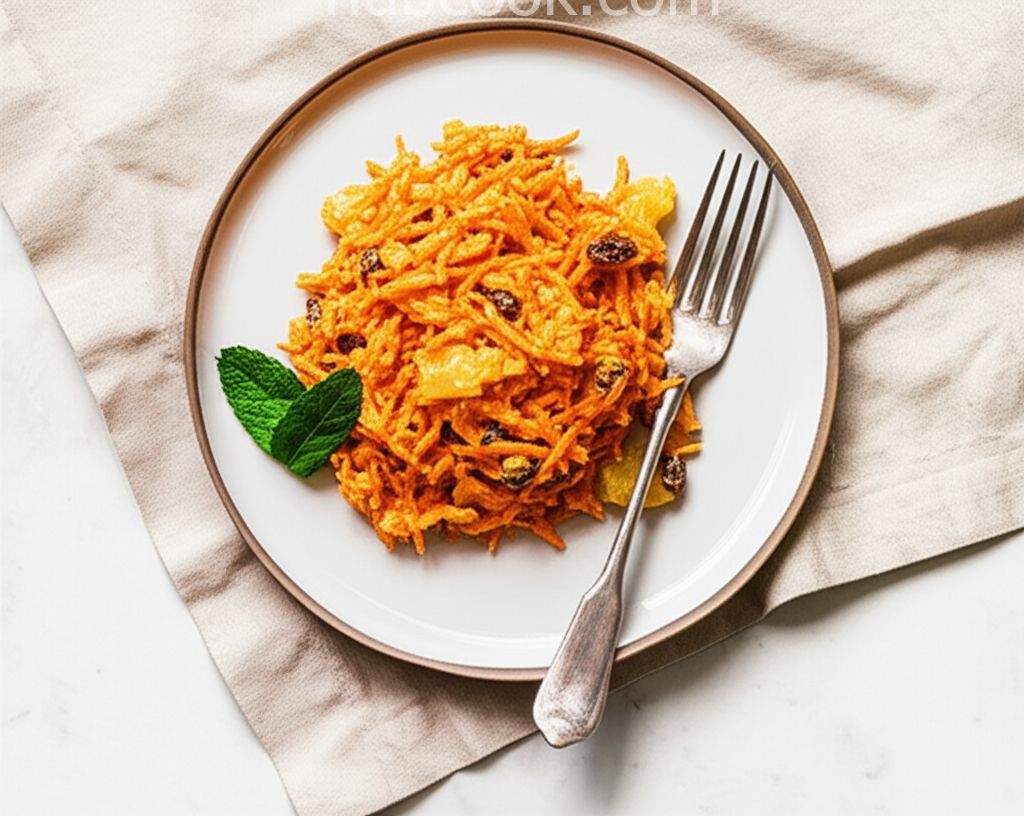 Sweet Carrot Salad