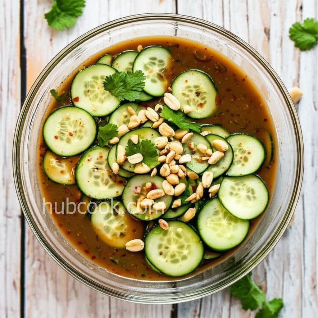Thai-style Cucumber Salad