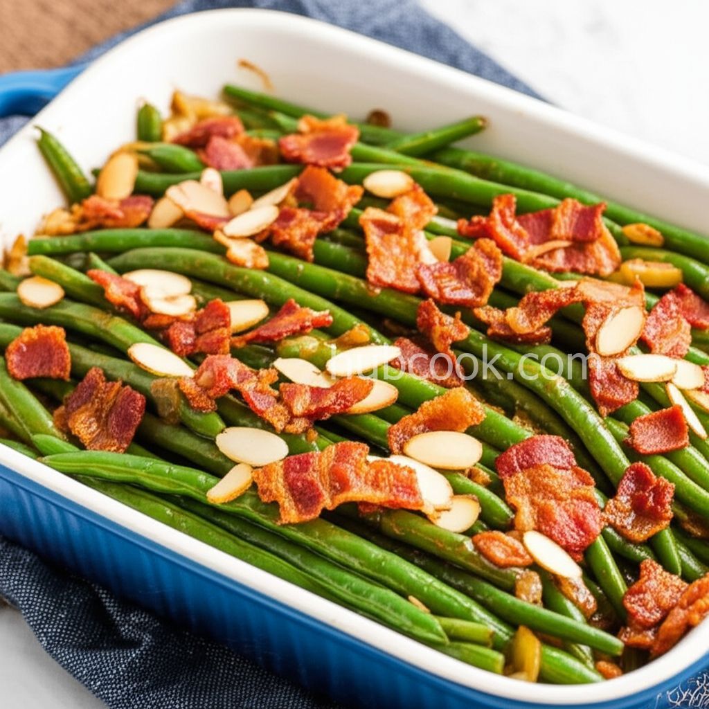 The Most Delicious Green Beans