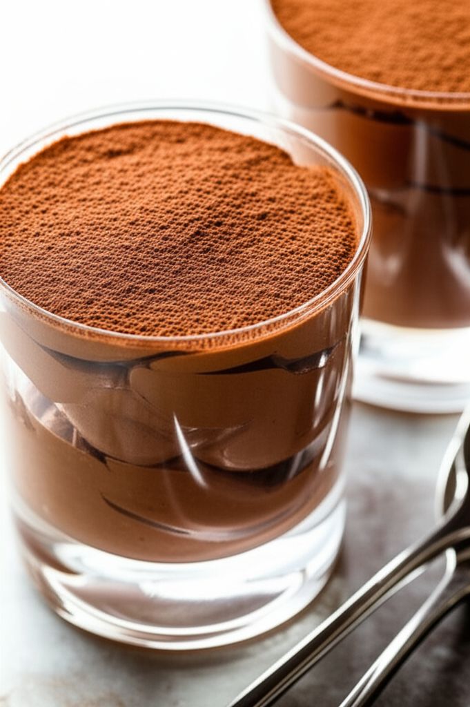Tiramisu Chocolate Mousse