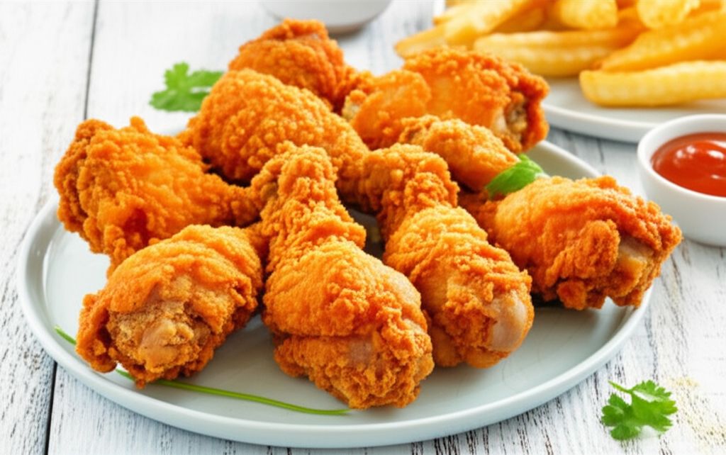 Triple-Dipped Fried Chicken