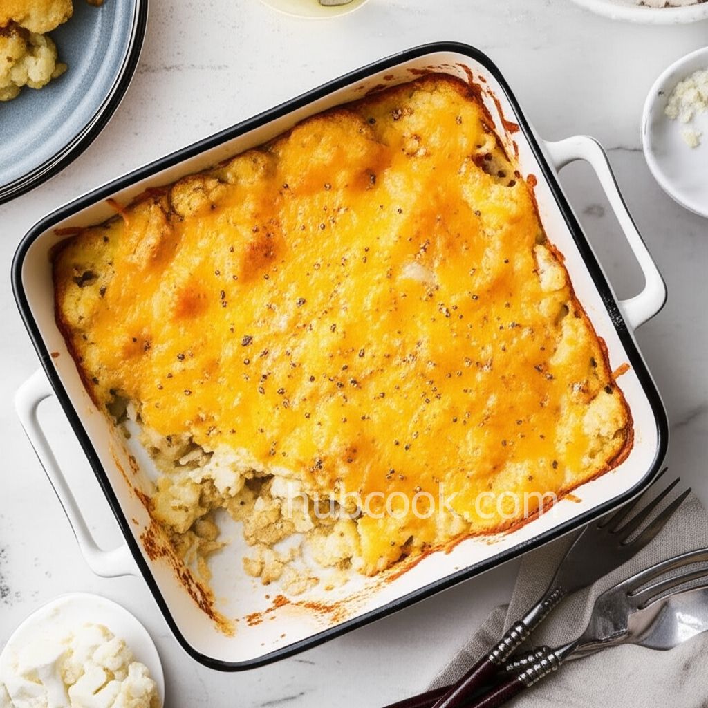 Twice-Baked Cauliflower