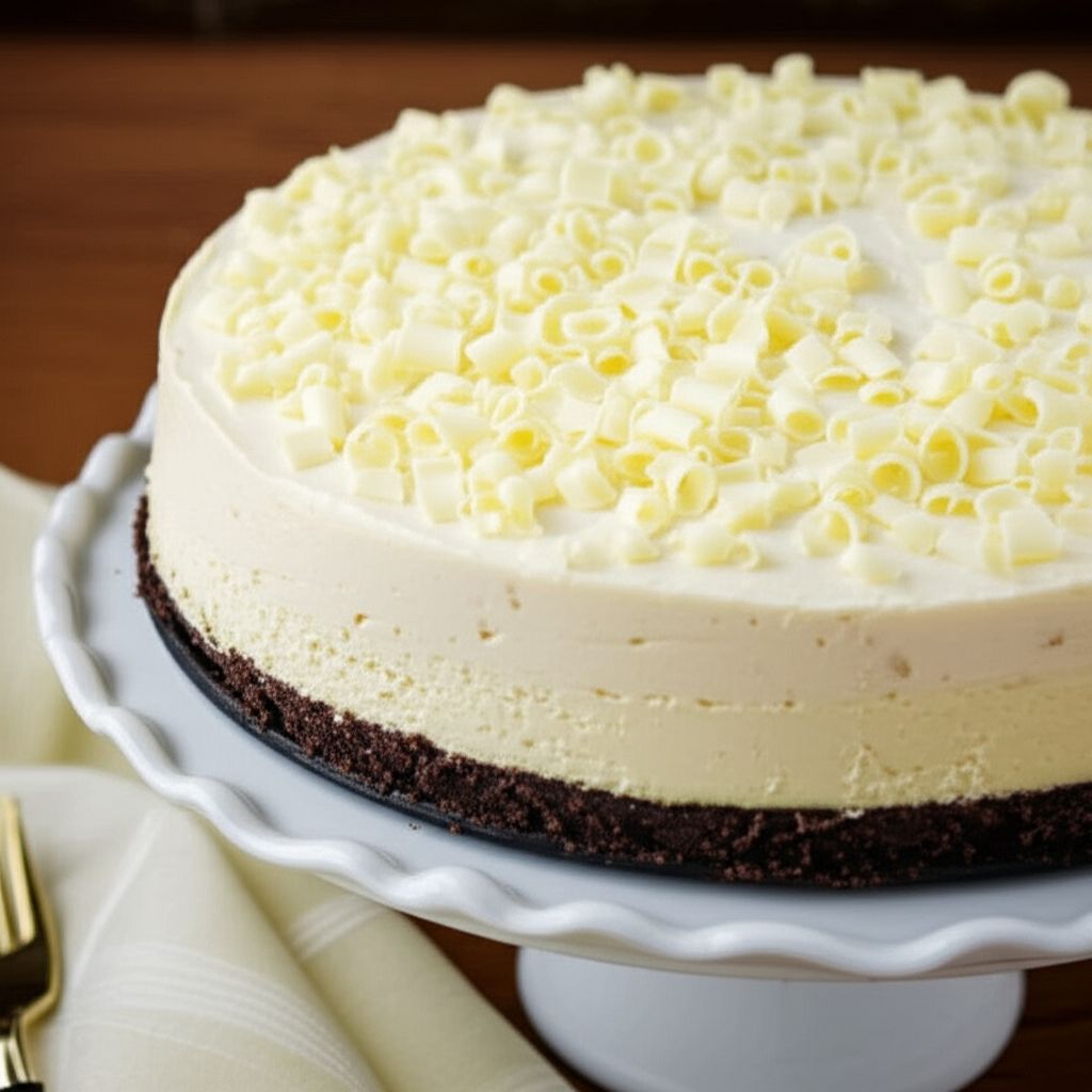 White Russian Cheesecake