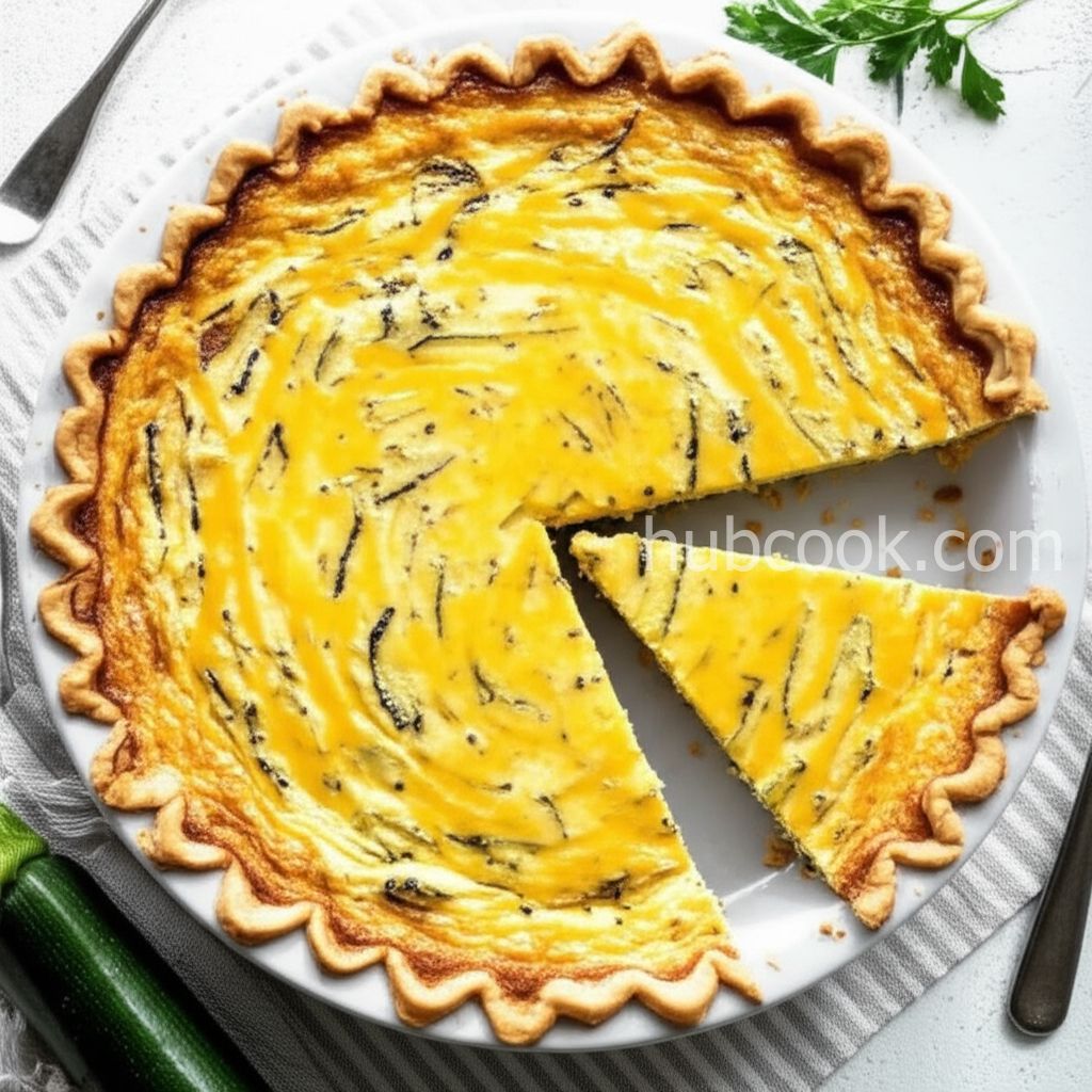 Zucchini Quiche