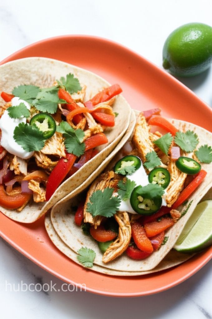 "Skinny" Chicken Tacos