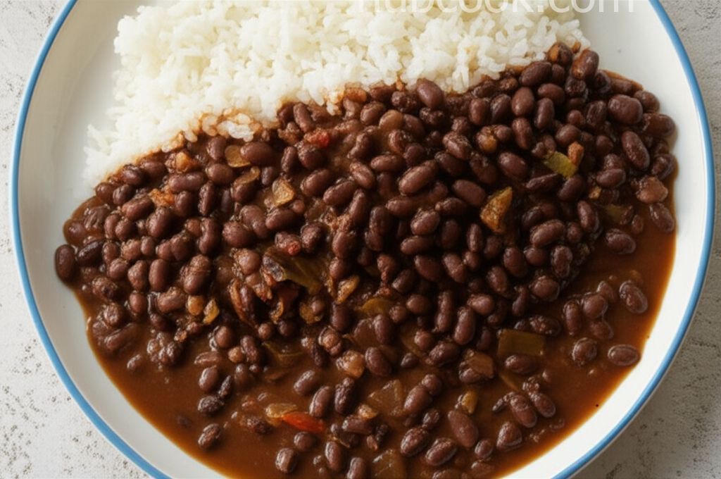 'Anything Goes' Easy Black Beans
